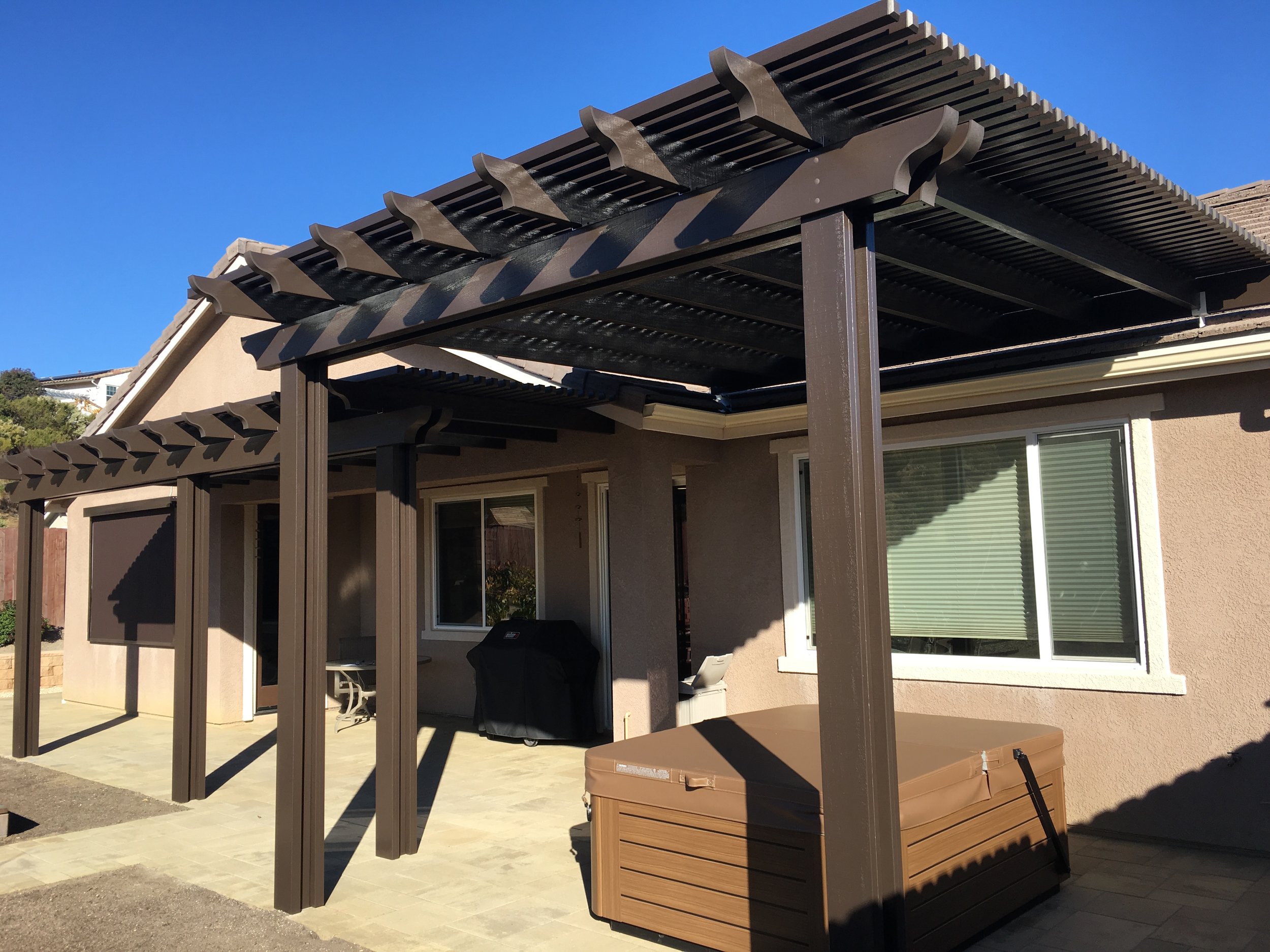 Above Roof Attachment