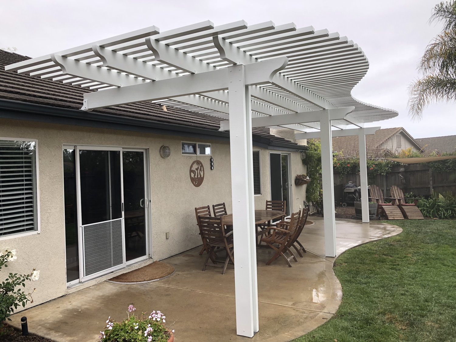 Flush Roof Attachment